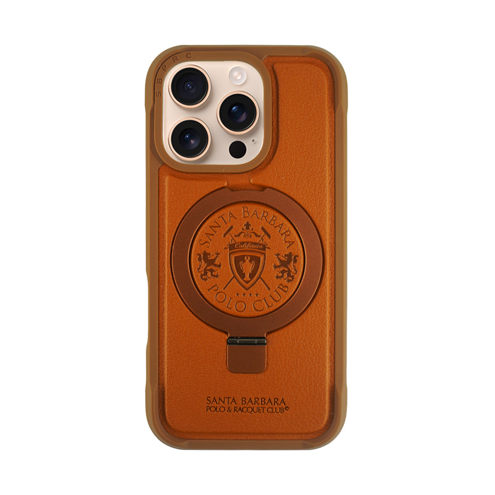 Santa Barbara Polo & Racquet Club Case With Stand for iPhone 16 Pro Max - Primo