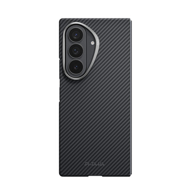 Pitaka Z Fold 8 Ultra Fusion Weaving Case With Ultra-Slim Touch - Black/Gray