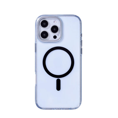 Le Prius Bali Clear Case For iPhone 16 Series - Rainbow