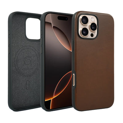 A-Case American Leather Case for iPhone 16 Pro Max - Elmas