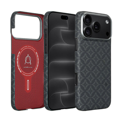 A-Case Ultra-Slim Aramid Fiber Case For iPhone 18 Pro Max - Geora