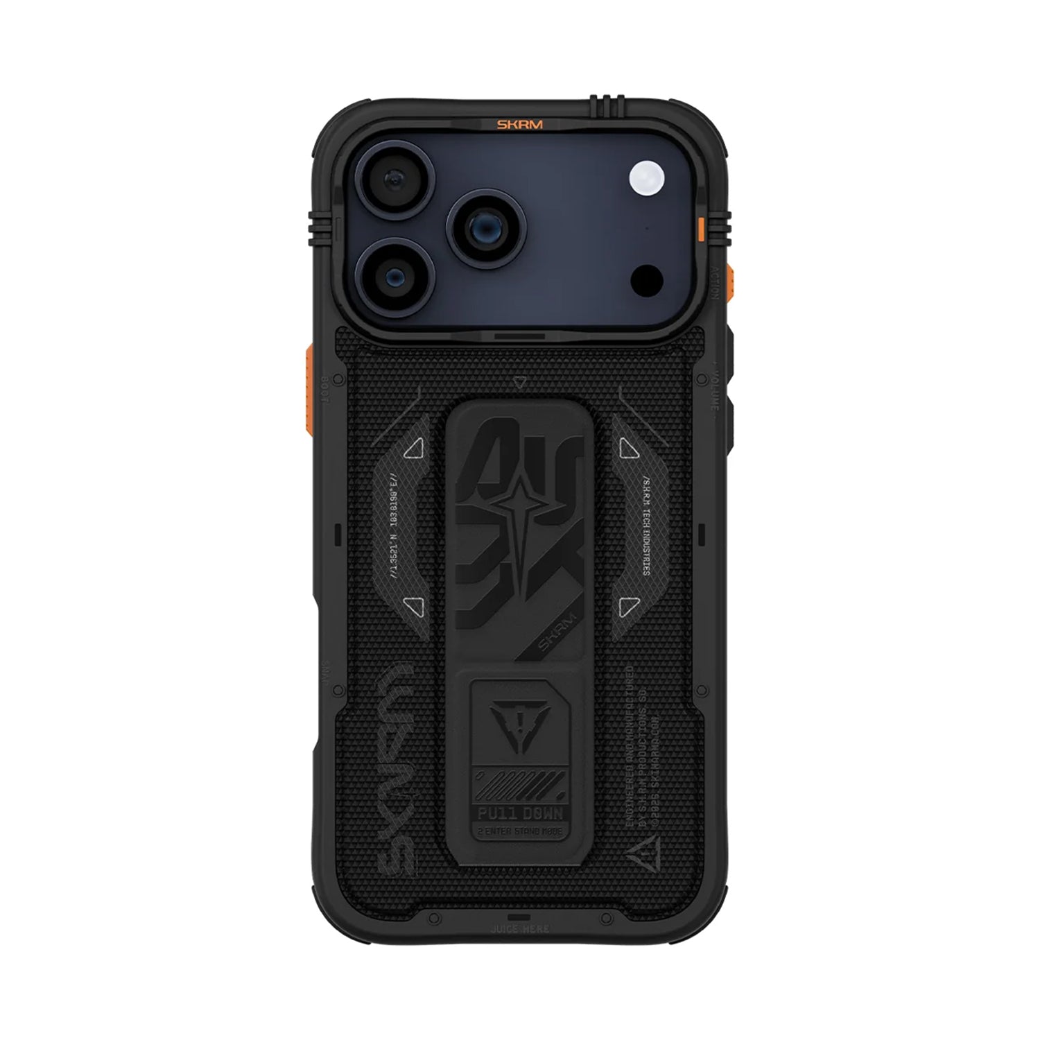 Skinarma Phantom Mag-Charge Case for iPhone 17 Series - Black