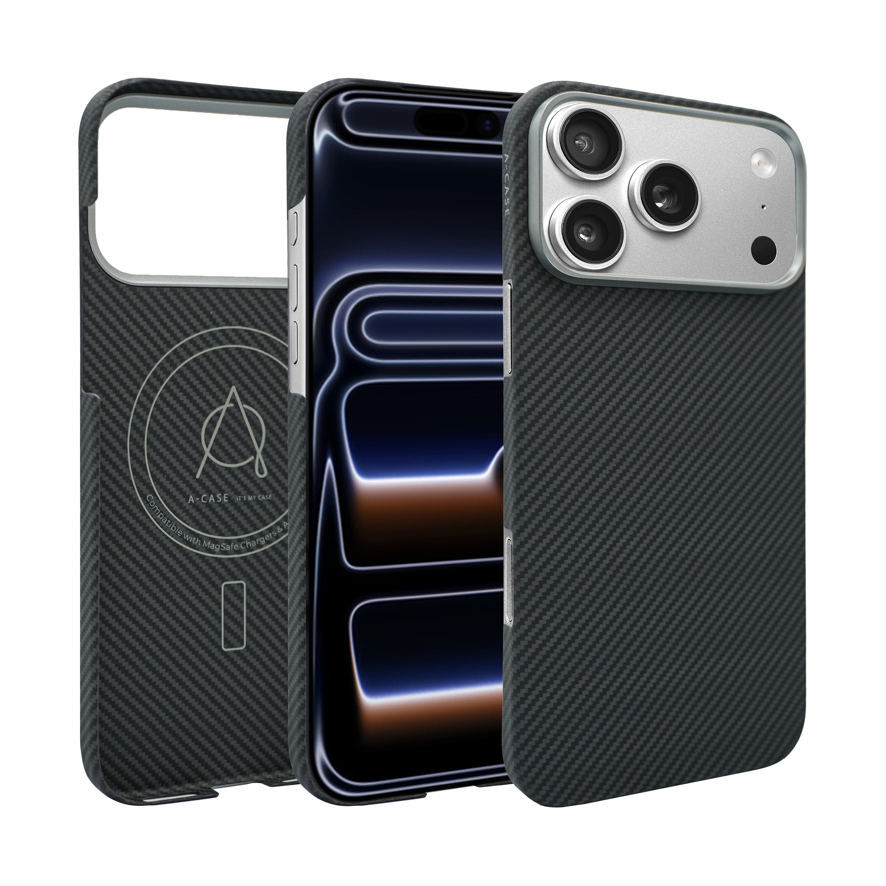 A-Case Aramid Fiber Case For iPhone 17 Pro - Kavar