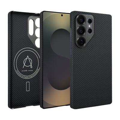 A-Case Aramid Fiber Case for Galaxy S25 Ultra 600D - Kavar