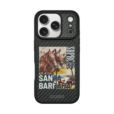 Santa Barbara Polo & Racquet Club Case for iPhone 17 Pro Max - Elvis Horses
