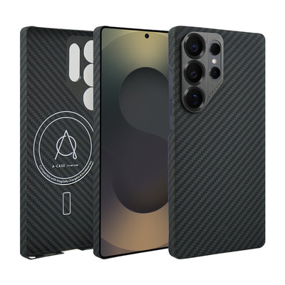 A-Case Kavar Aramid Fiber Case for Galaxy S25 Ultra 1500D - Kavar