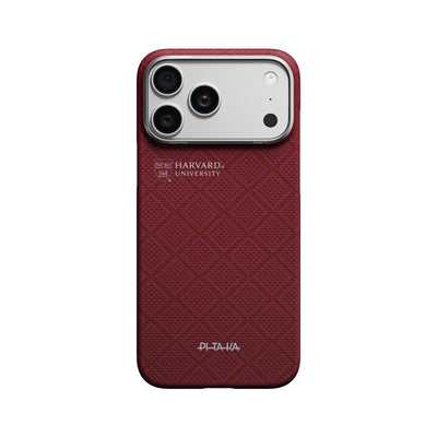 Pitaka Ultra-Slim Case With PitaTap Camera Control for iPhone 17 Pro - Harvard