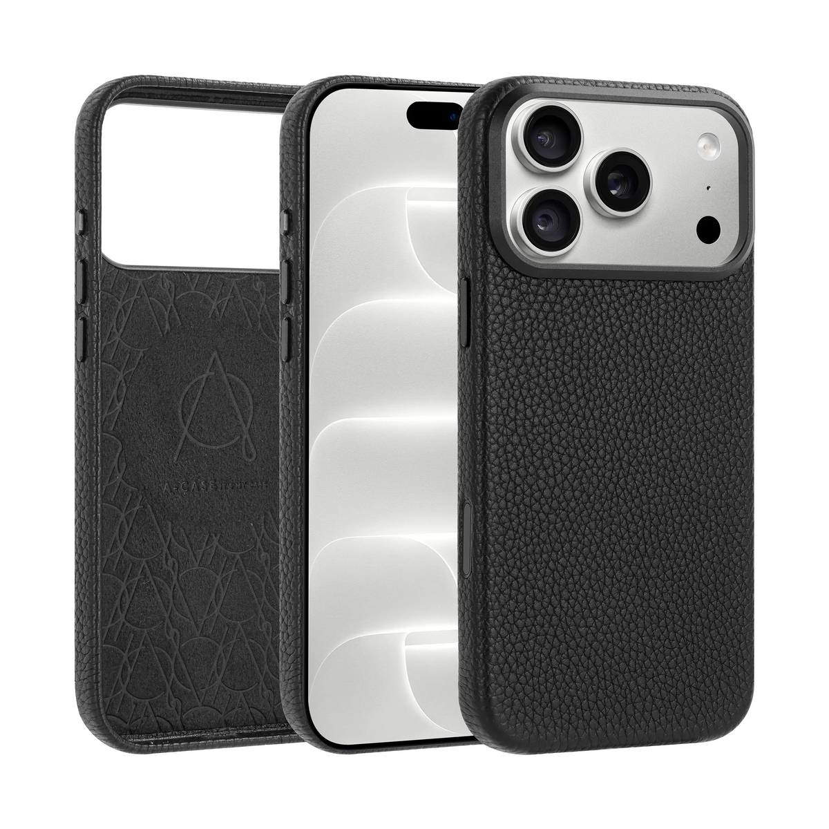 Amur Genuine Leather Case for iPhone 18 Pro Max