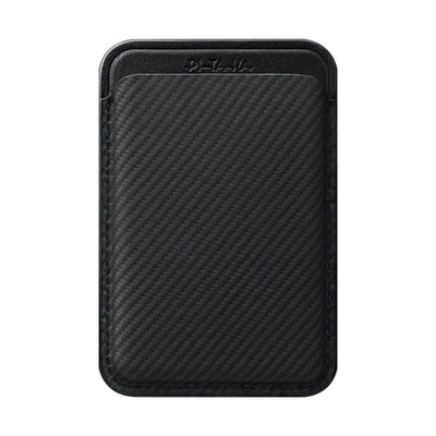Pitaka Magnetic Woven Wallet - Black/Gray