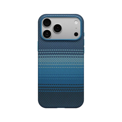 Pitaka Aramid Fiber Ultra-Guard Case for iPhone 17 Pro - Moonrise