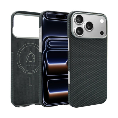 A-Case Aramid Fiber Case For iPhone 17 Pro Max - Desen