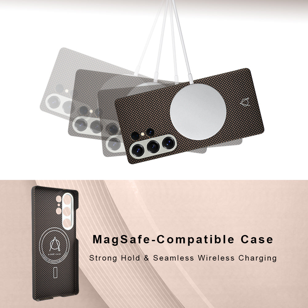 A-Case Aramid Fiber Case for Galaxy S25 Ultra - Desen