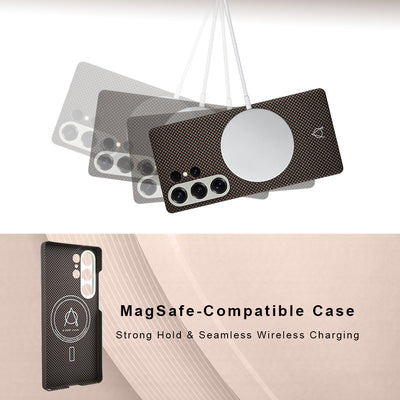 A-Case Aramid Fiber Case for Galaxy S25 Ultra - Desen