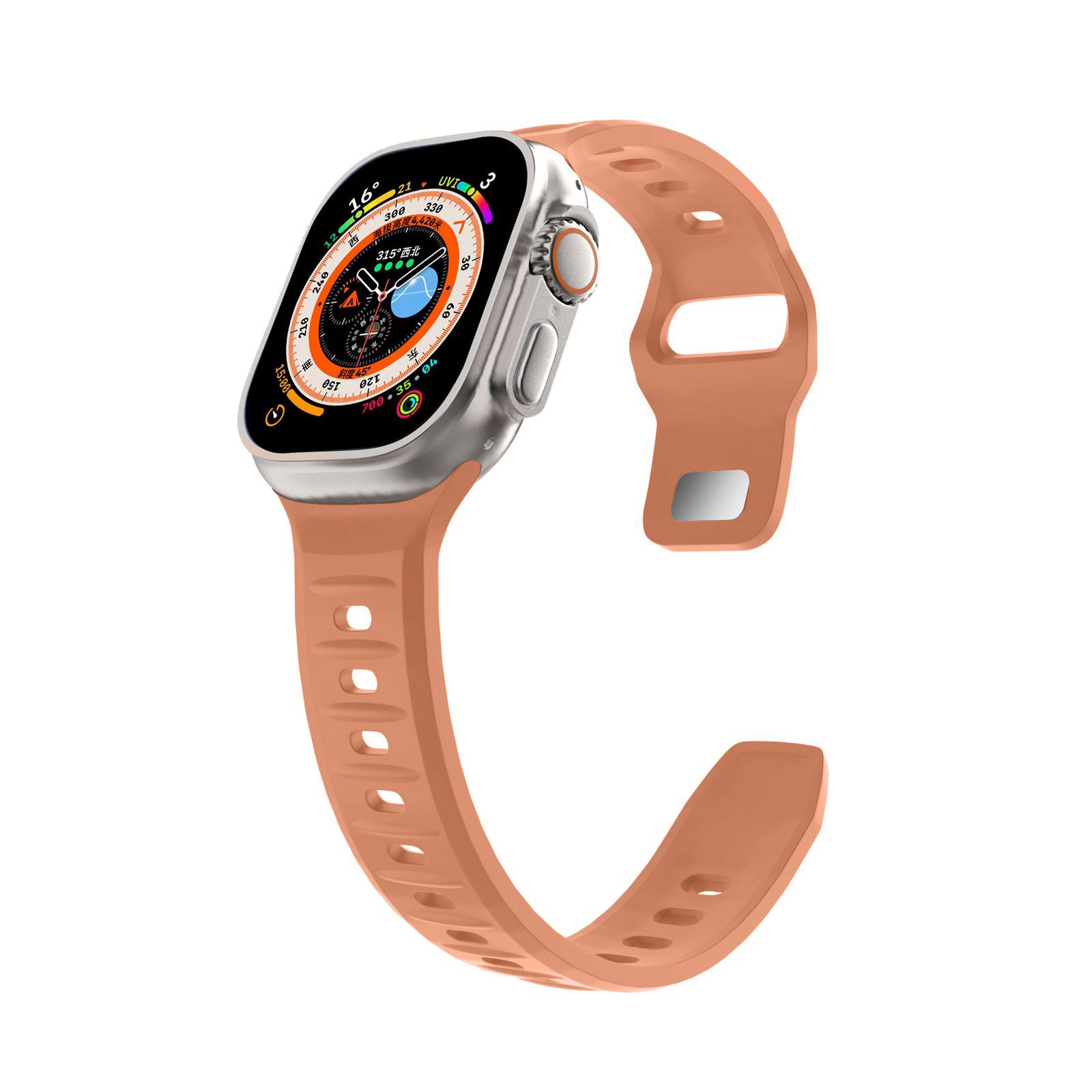 A-Case Apple Watch FKM Durable Band - Amasra