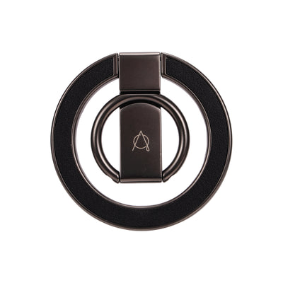 A-Case Vegan Leather Magnetic Phone Ring Stand - Kilyos