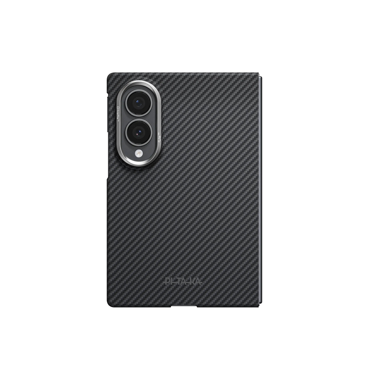 Pitaka Z Fold 8 Fusion Weaving Case With Ultra-Slim Touch - Black/Gray