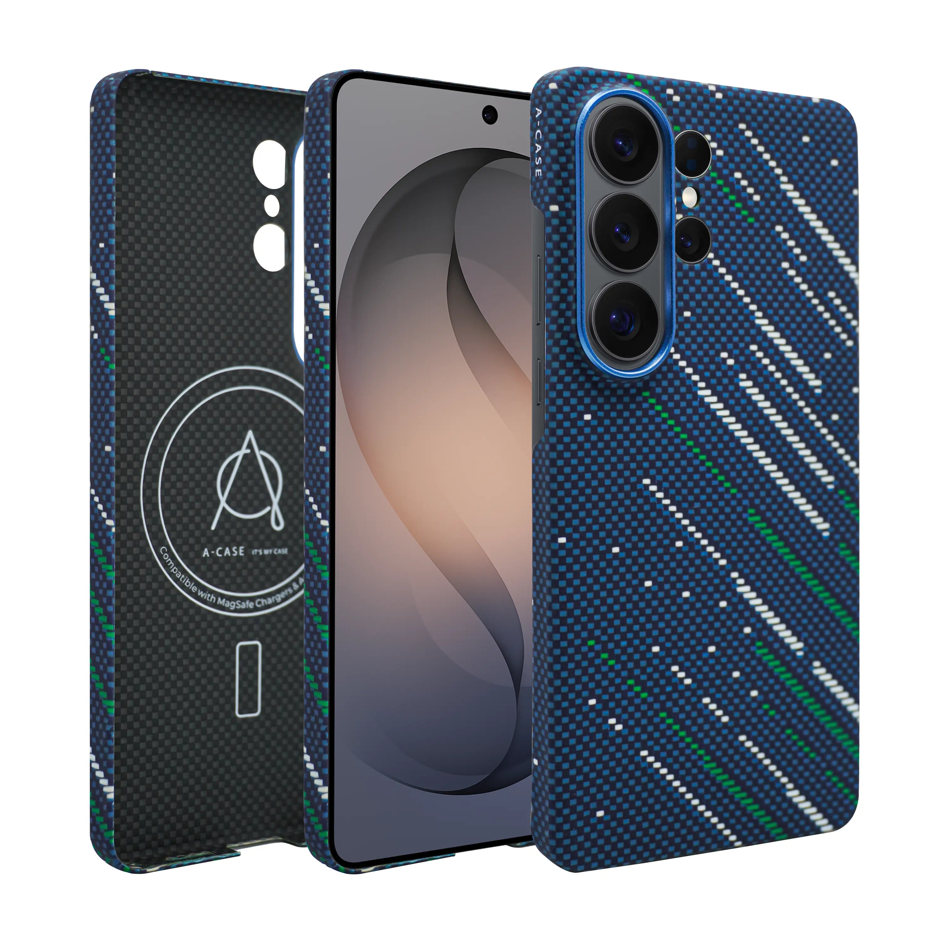 A-Case Aramid Fiber Case for Galaxy S26 Ultra - Winter