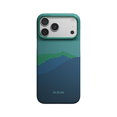 Pitaka Ultra-Slim Case With PitaTap Camera Control for iPhone 18 Pro - Summer Noon