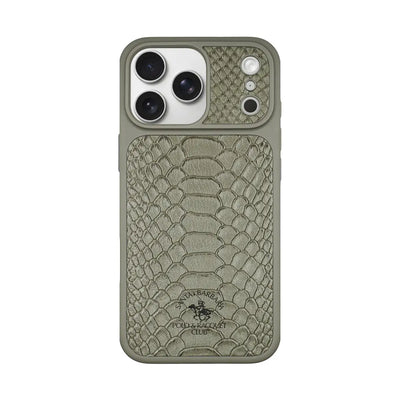 Santa Barbara Polo & Racquet Club Case for iPhone 17 Pro - Knight