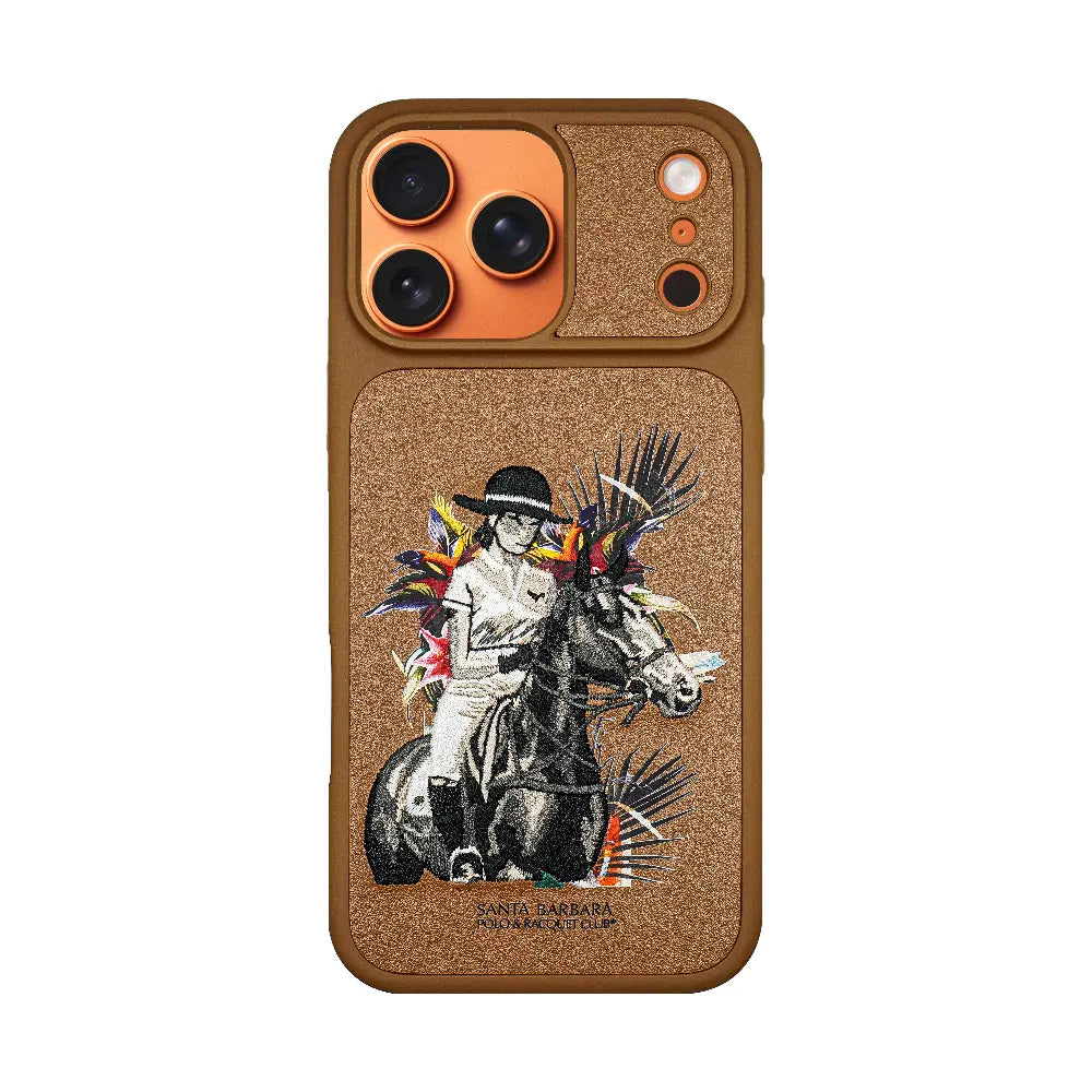 Santa Barbara Polo & Racquet Club Case for iPhone 17 Pro - Cedric