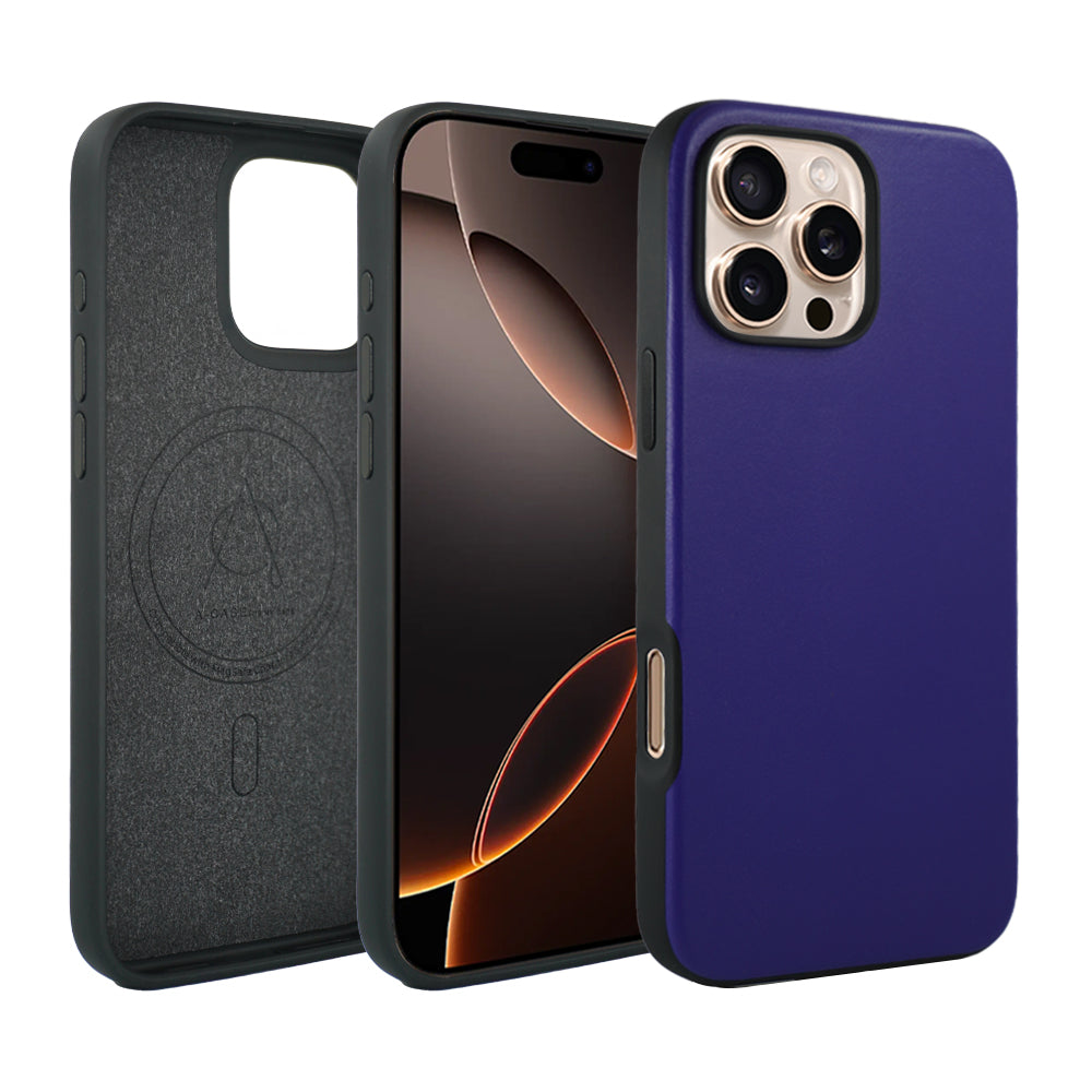 A-Case American Leather Case for iPhone 16 Pro - Elmas
