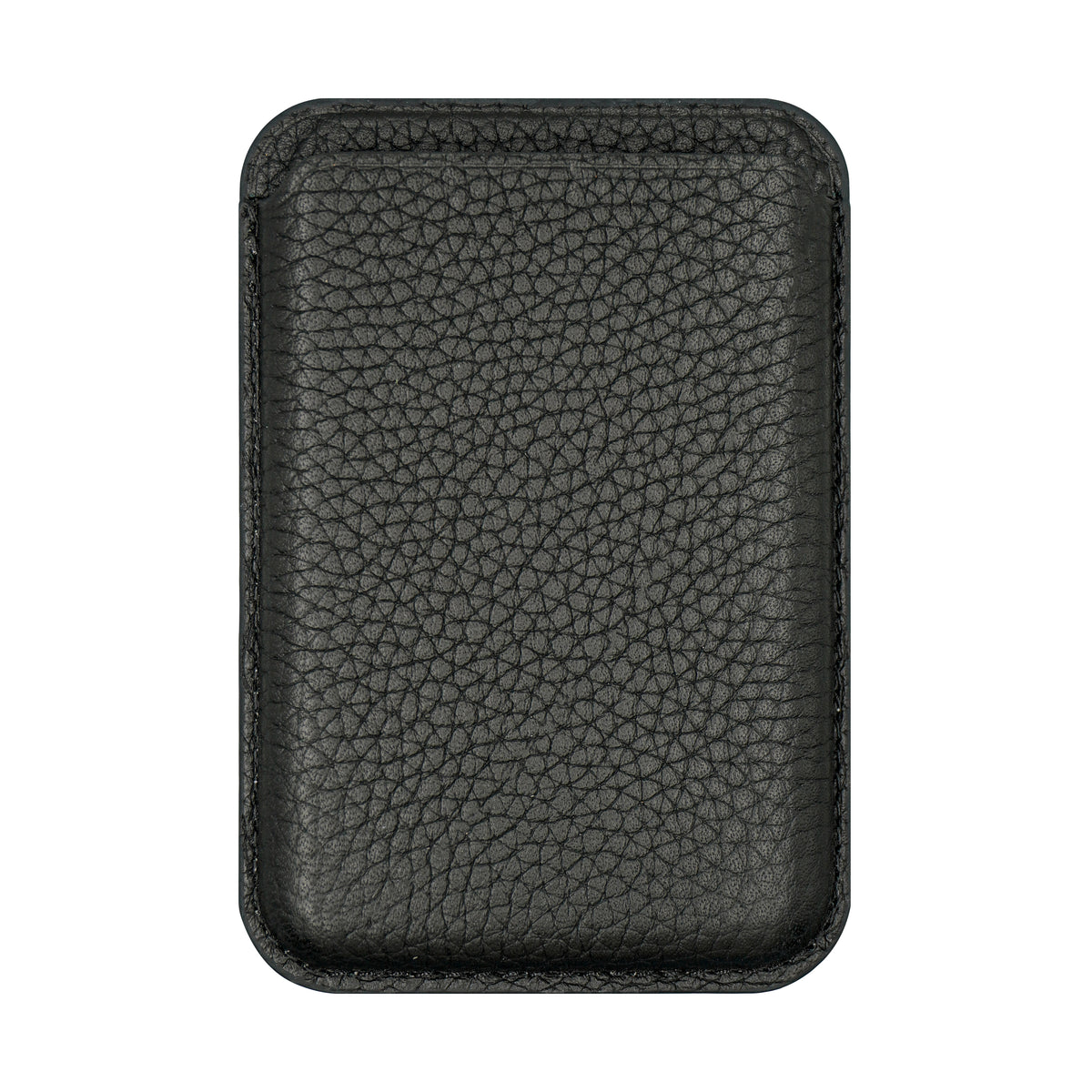 A-Case Genuine Leather Premium Magnetic Card Holder - Amur