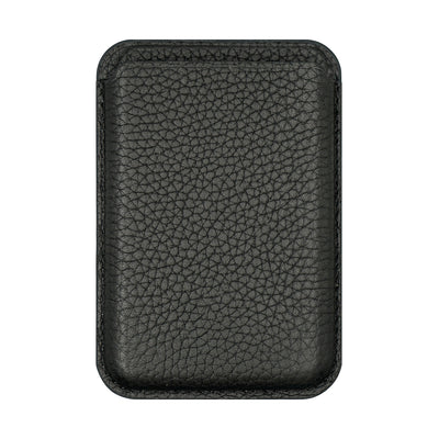 A-Case Genuine Leather Premium Magnetic Card Holder - Amur