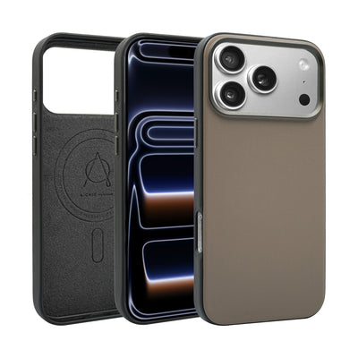 A-Case Vegan Leather Case For iPhone 17 Pro - Kilyos