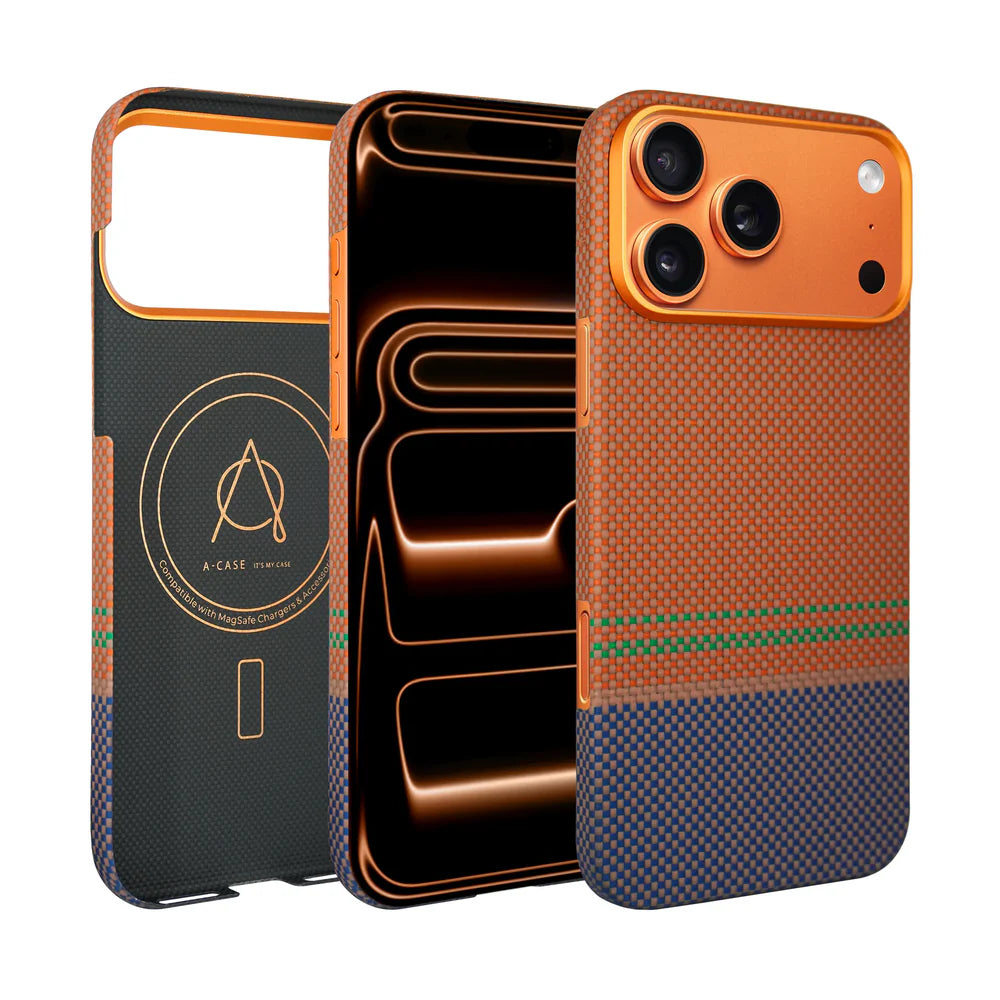 A-Case Aramid Fiber Case For iPhone 17 Pro Max - Ufuk