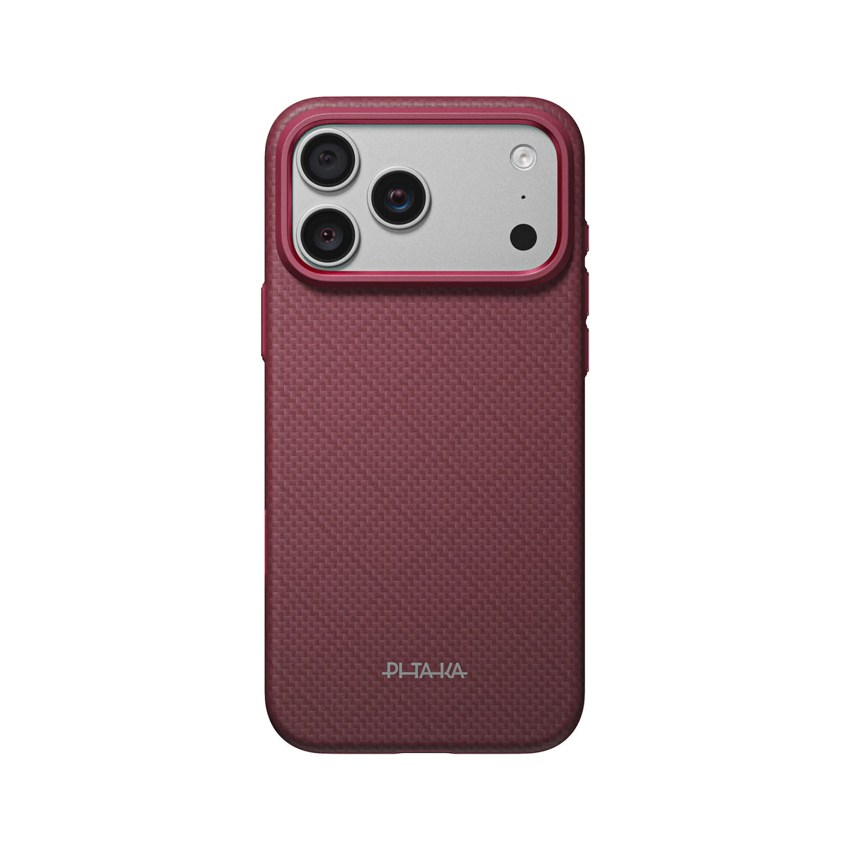 Pitaka Summa Case With PitaTap Camera Control for iPhone 18 Pro Max - Argyle