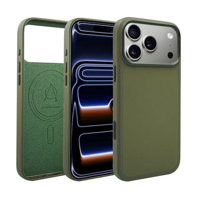 A-Case Vegan Leather Case For iPhone 17 Pro Max - Liva