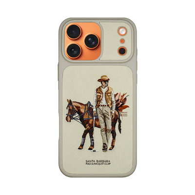 Santa Barbara Polo & Racquet Club Case for iPhone 17 Pro - Cedric