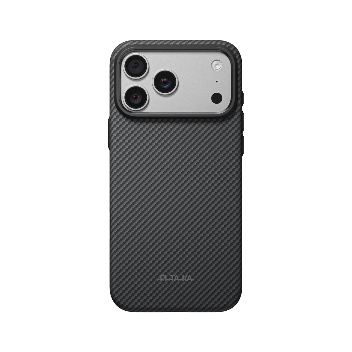 Pitaka Ultra-Guard Case With PitaTap Camera Control for iPhone 18 Pro - Black/Gray