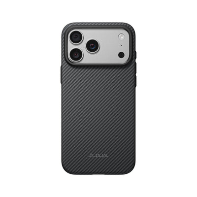 Pitaka Ultra-Guard Case With PitaTap Camera Control for iPhone 18 Pro Max - Black/Gray