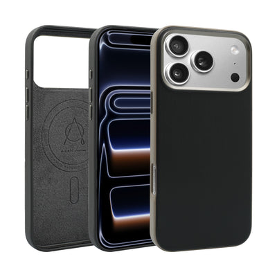 A-Case Vegan Leather Case For iPhone 17 Pro - Kilyos