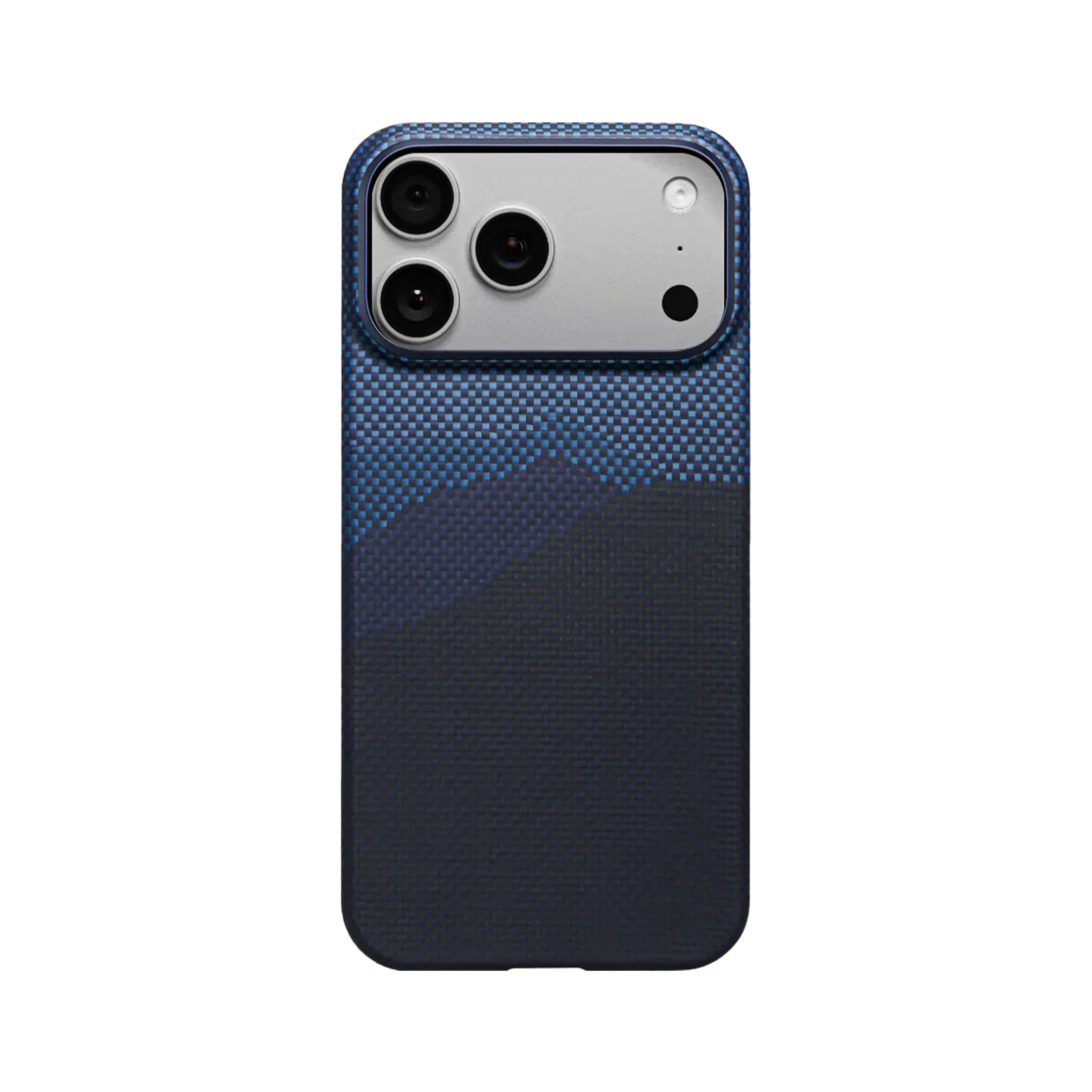 Pitaka Aramid Ultra-Slim Case With PitaTap for iPhone 17 Pro - Over The Horizon