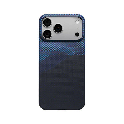 Pitaka Aramid Ultra-Slim Case With PitaTap for iPhone 17 Pro - Over The Horizon