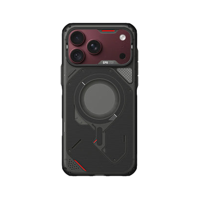 Aulumu Rugged Outdoor Case With Camera Control Cover for iPhon 18 Pro - A18