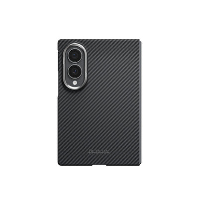 Pitaka Z Fold 8 Fusion Weaving Case With Ultra-Slim Touch - Black/Gray