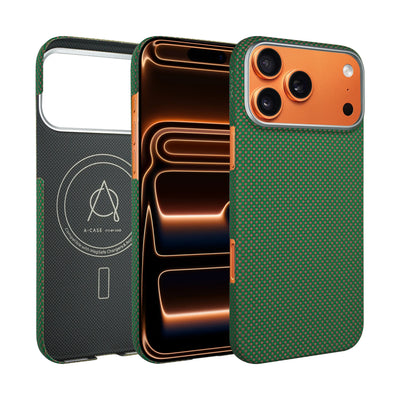 A-Case Aramid Fiber Case For iPhone 17 Pro Max - Desen