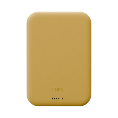 Uniq Lexa 5000 Premium Leatherette Magnetic Power Bank