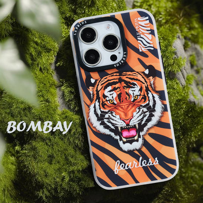 Le Prius Bombay IMD Print Case For iPhone 16 Series - Tiger