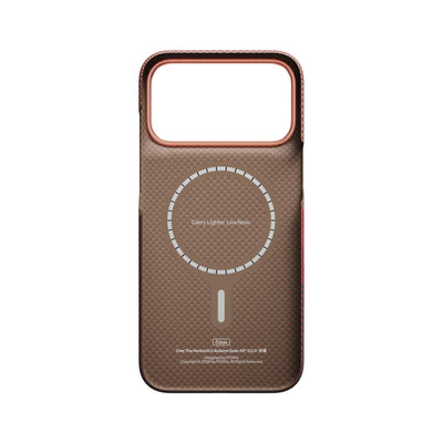 Pitaka Ultra-Slim Case With PitaTap Camera Control for iPhone 17 Pro - Autumn Dusk