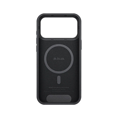 Pitaka Aramid Fiber Ultra-Guard Case for iPhone 17 Pro - Black/Gray