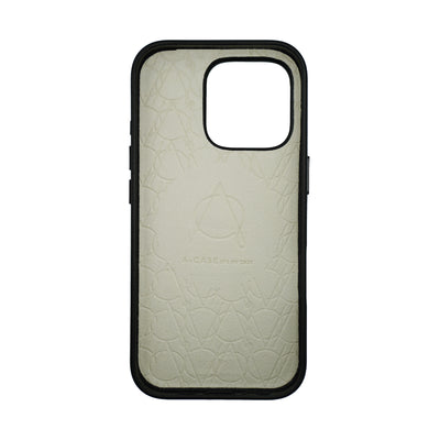 A-Case Vegan Leather Case For iPhone 16 Pro Max - Tank Pro