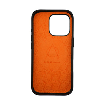 A-Case Vegan Leather Case For iPhone 16 Pro Max - Tank Pro
