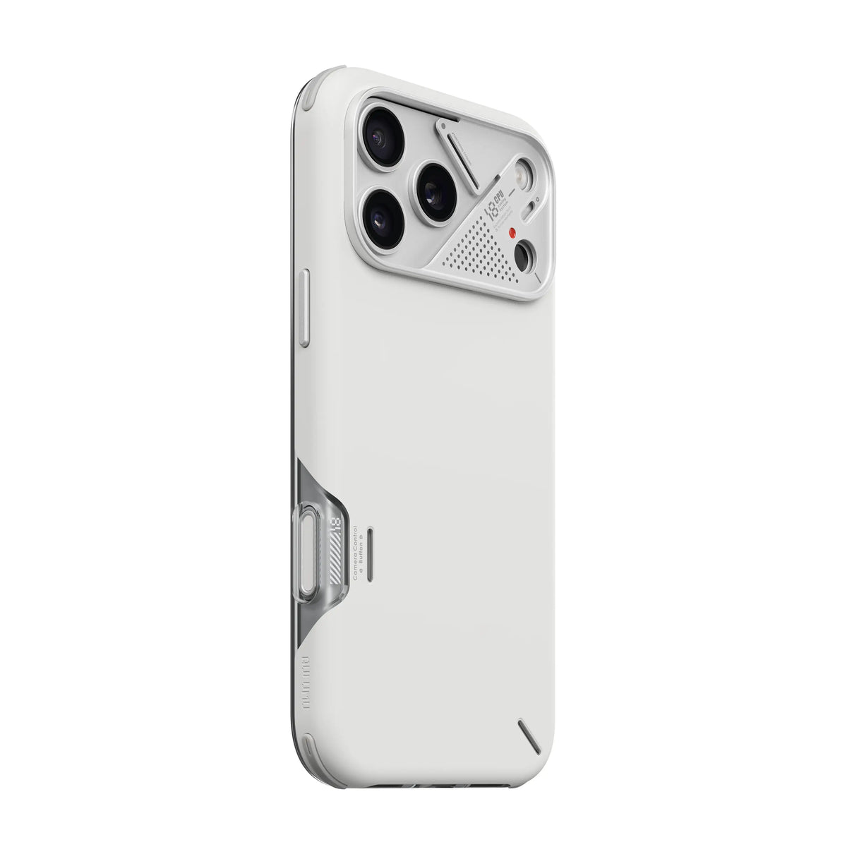 Aulumu Shockproof Case With Camera Control Cover for iPhon 18 Pro - A18