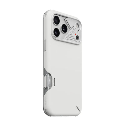 Aulumu Shockproof Case With Camera Control Cover for iPhon 18 Pro - A18