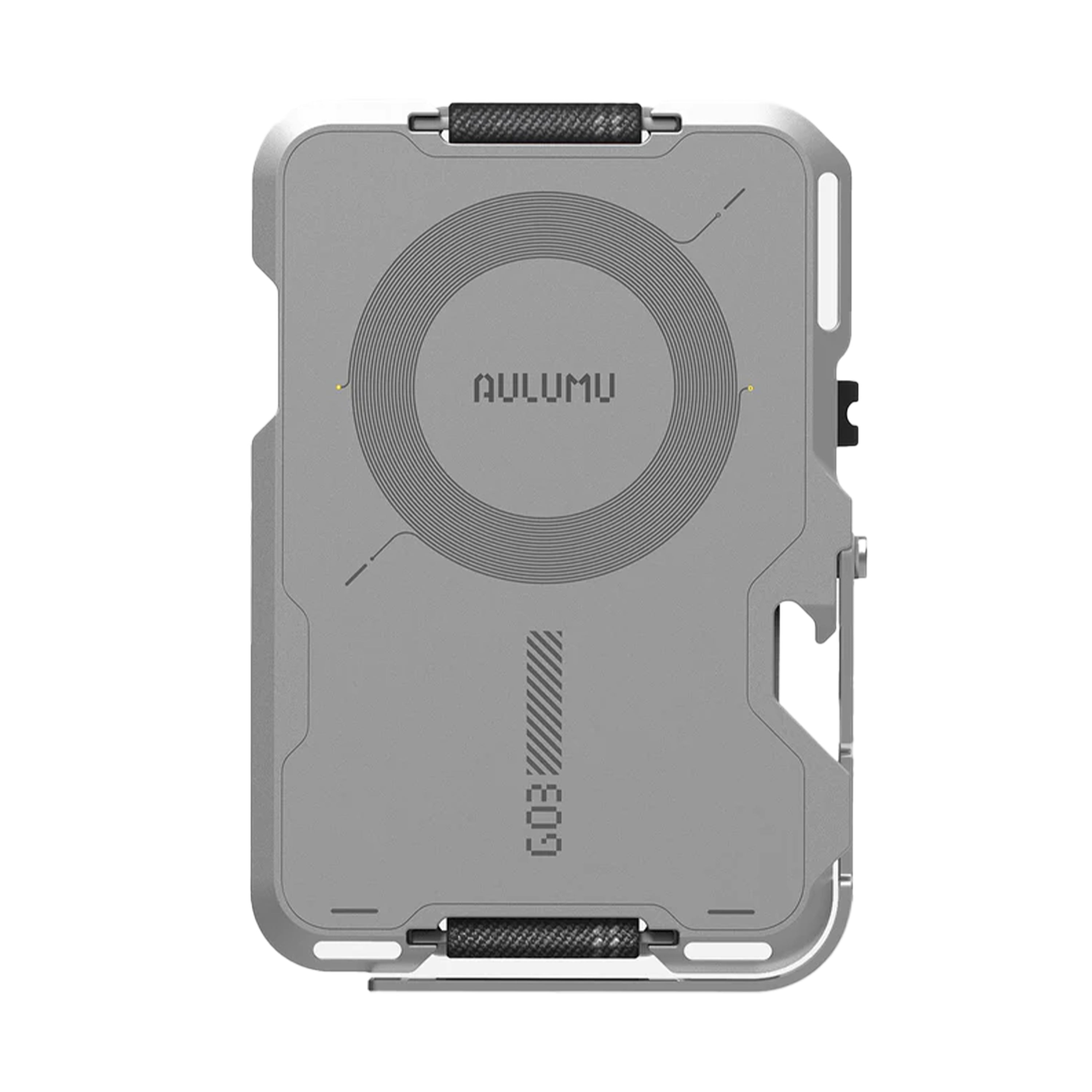 Aulumu Multi-Tool Magnetic Metal Wallet Frosted Cover MagSafe - G03