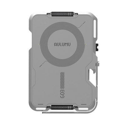 Aulumu Multi-Tool Magnetic Metal Wallet Frosted Cover MagSafe - G03